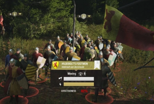 庄园领主希尔德博尔特的先锋军难度Mod