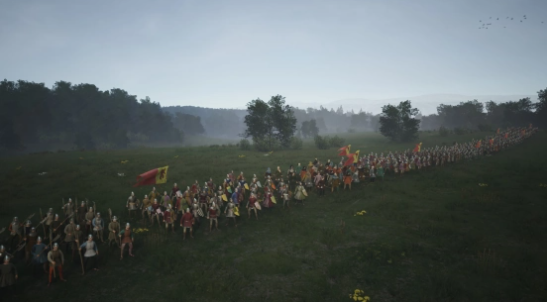 庄园领主希尔德博尔特的先锋军难度Mod