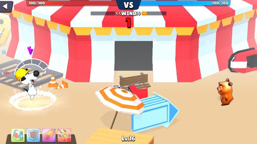 狗猫大战(Dog Cat Fight)