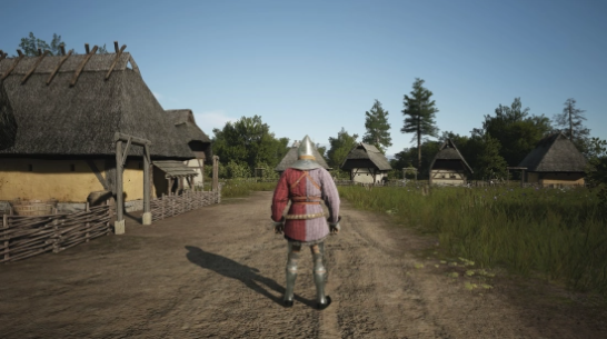 庄园领主访问模式扮演骑士MOD