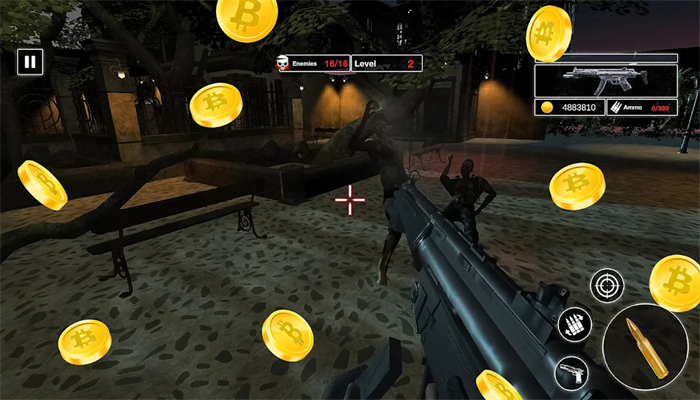 死亡瞄准完美射击挑战(Dead Aim Crypto Rush)