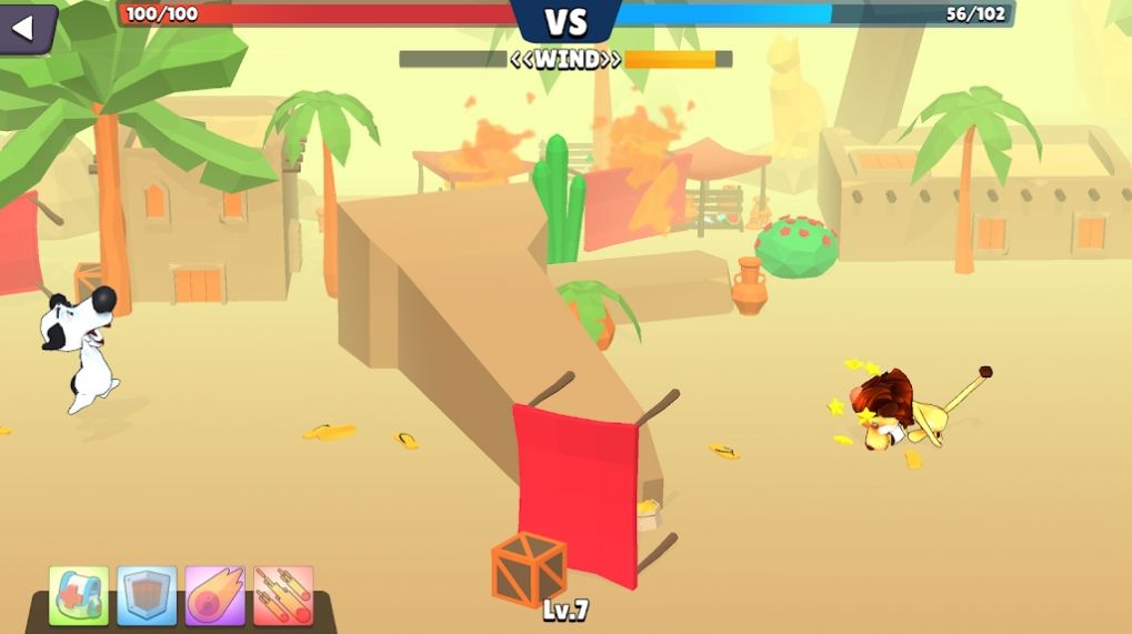 狗猫大战(Dog Cat Fight)