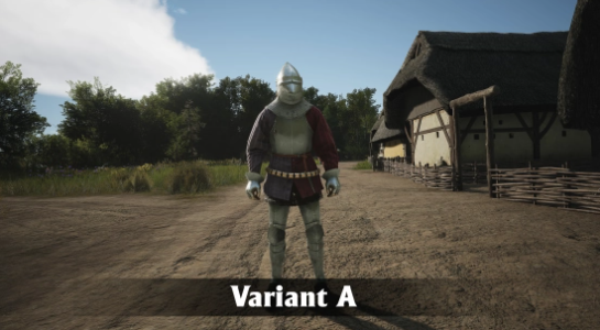 庄园领主访问模式扮演骑士MOD