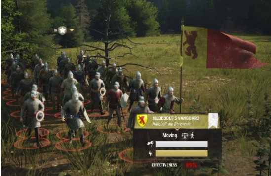 庄园领主希尔德博尔特的先锋军难度Mod