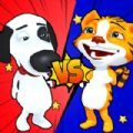 狗猫大战(Dog Cat Fight)