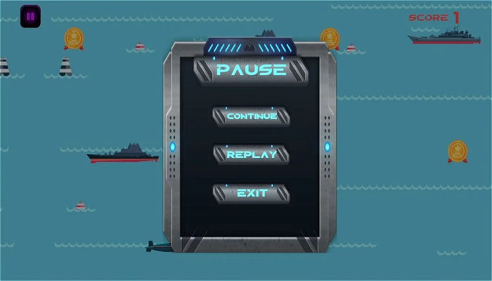 潜艇突袭(Submarine Raid)