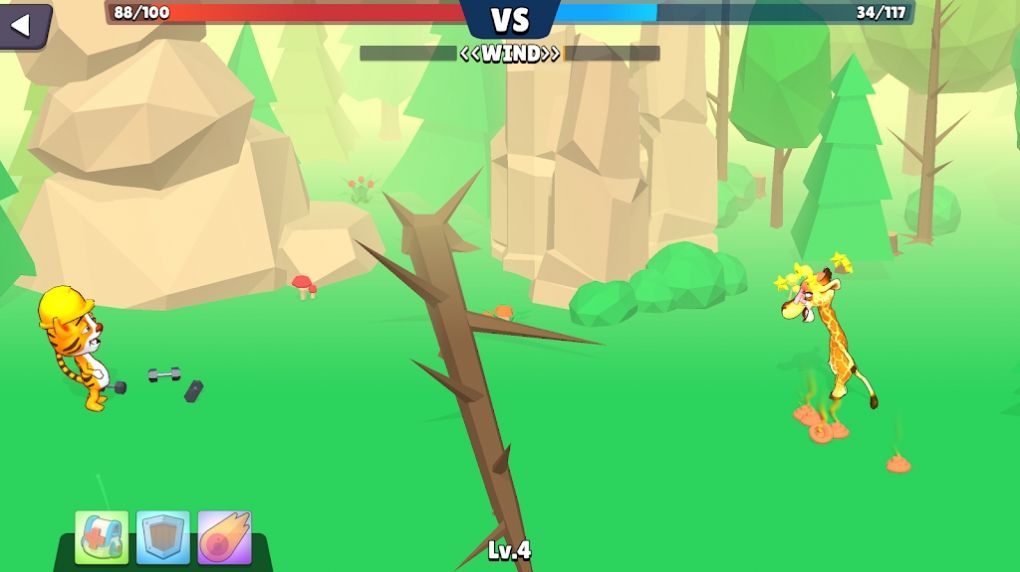 狗猫大战(Dog Cat Fight)