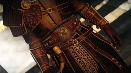 上古卷轴5天际重制版HDTSMP独立轻甲MOD