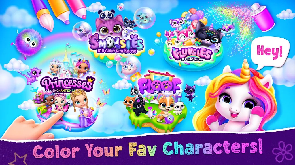 涂色俱乐部(Tuto Coloring Club)