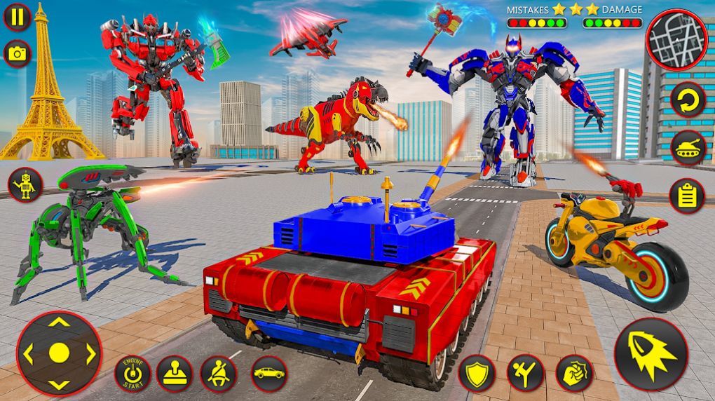 机器人自行车(Robot Bike Games)