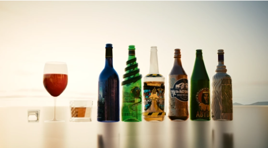 赛博朋克2077瓶子和餐具MOD