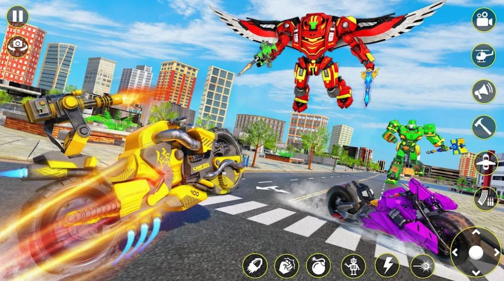 机器人自行车(Robot Bike Games)