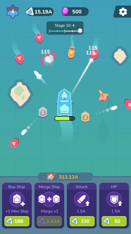 战舰闲置(Battleship Idle)