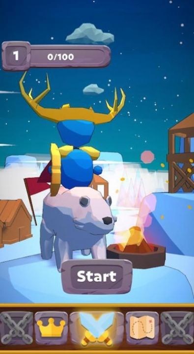 建造生存保护村庄(Royal Throne)