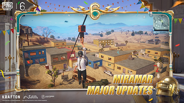 地铁逃生2024最新版本(PUBG MOBILE)