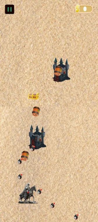 骑兵逃亡(Cavalry Evade)