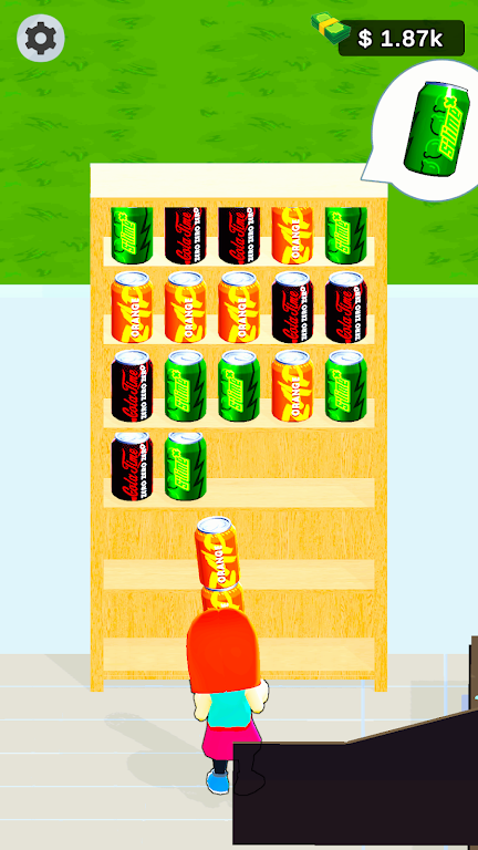 混乱货物排序(Mess Sort)