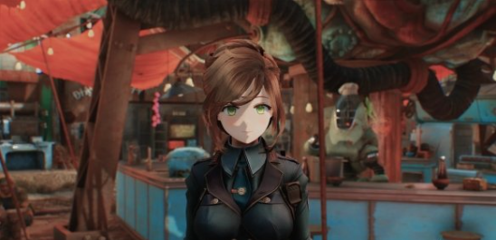 辐射4二次元动漫角色MOD