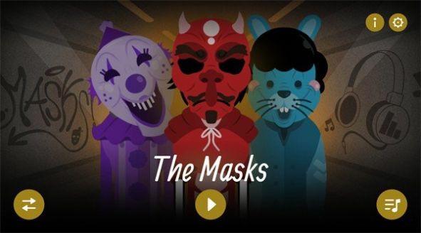 音乐盒子古怪面具模组(Incredibox - The Masks)