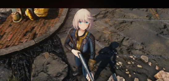 辐射4二次元动漫角色MOD