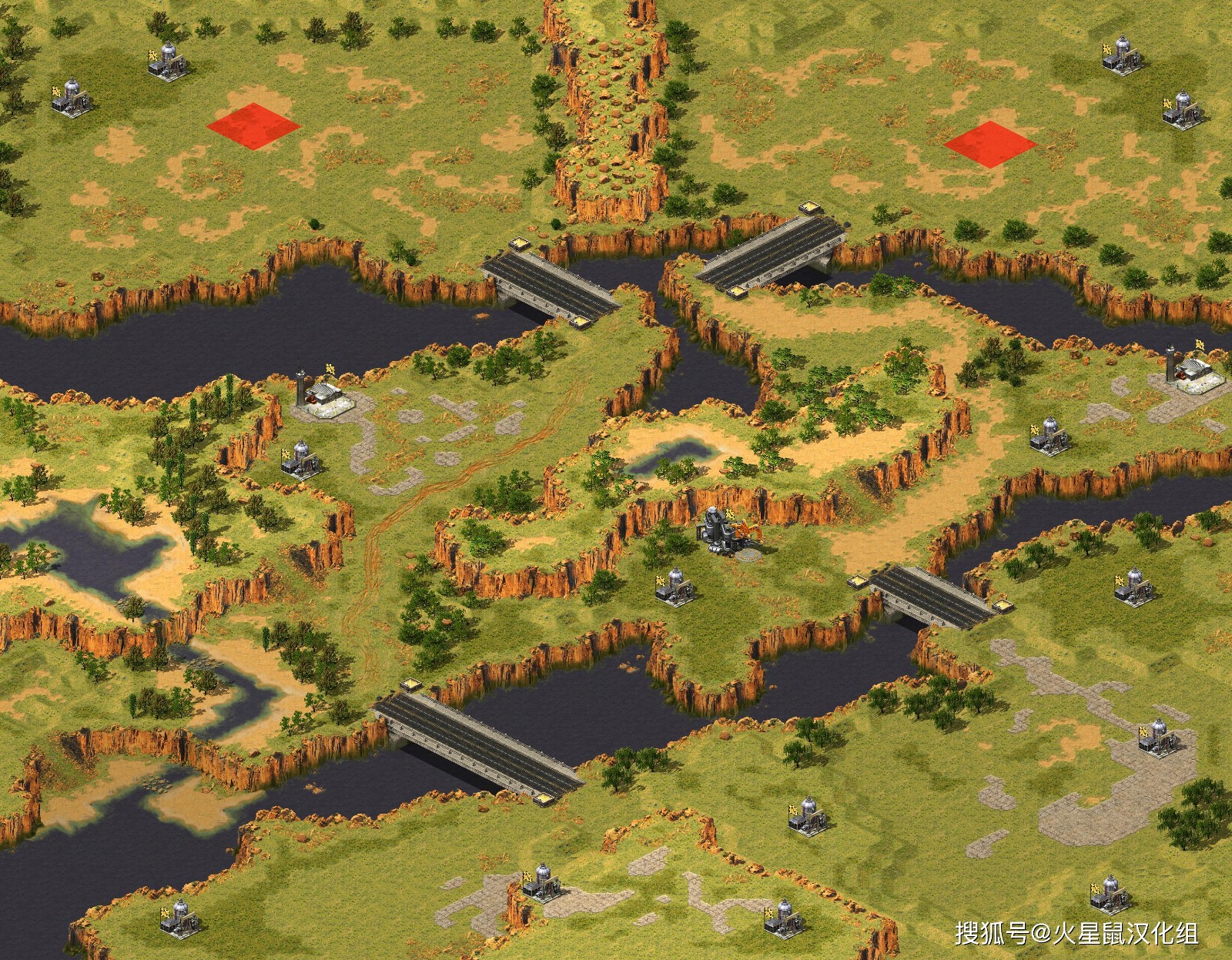 共和国之辉变态地图4SA中国防守版