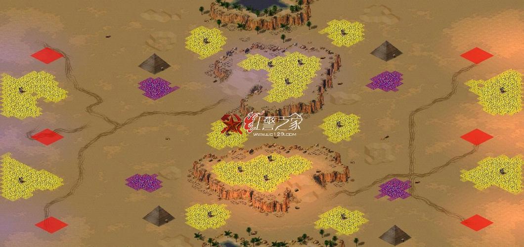 红色警戒2埃及之旅2地图包