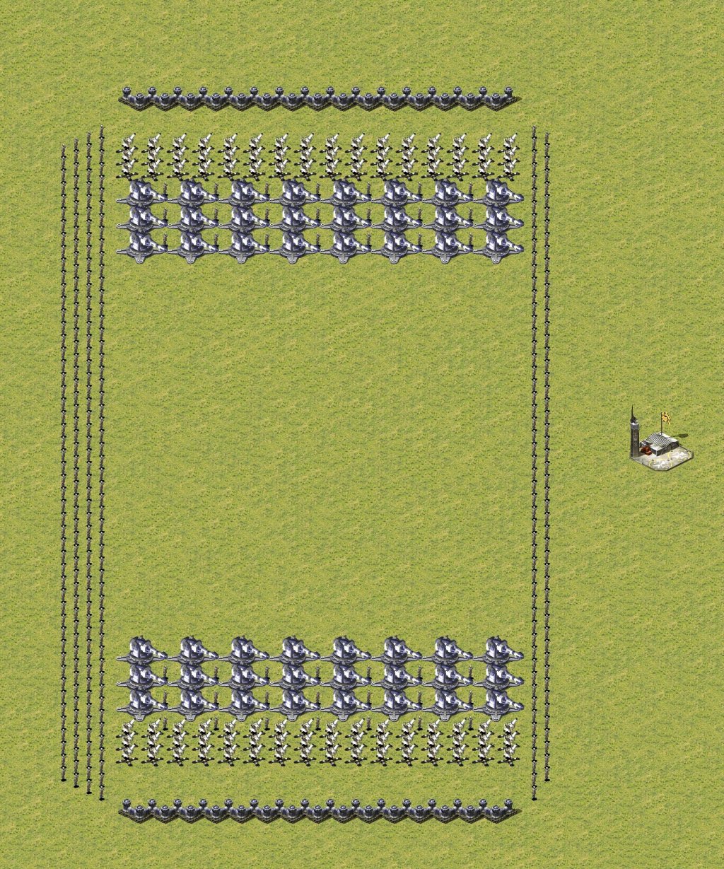 共和国之辉变态地图4SA中国防守版