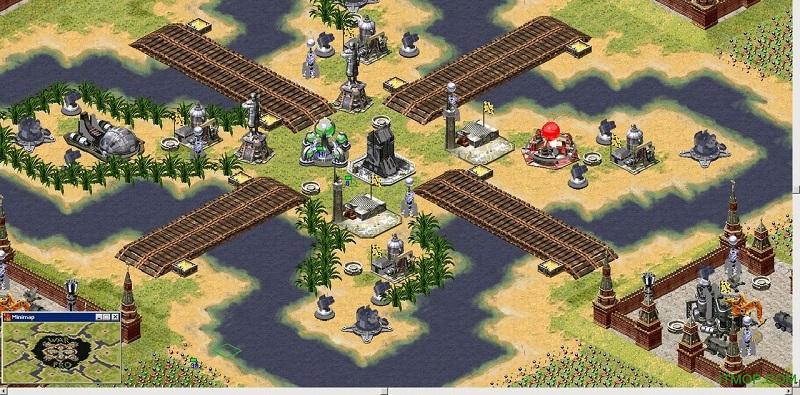 红色警戒2埃及之旅2地图包