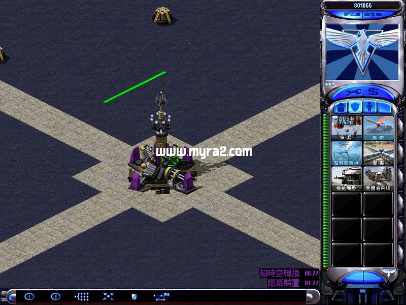 红色警戒2无限钱无限电地图