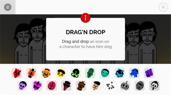 音乐盒子古怪面具模组(Incredibox - The Masks)