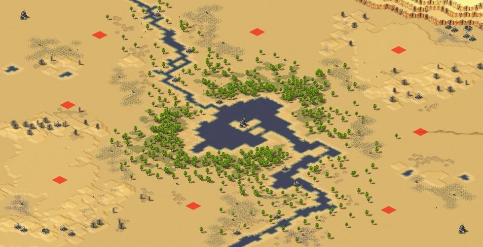 尤里的复仇地图五大湖修改版