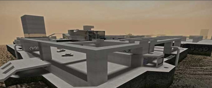 求生之路2坦克竞技场地图