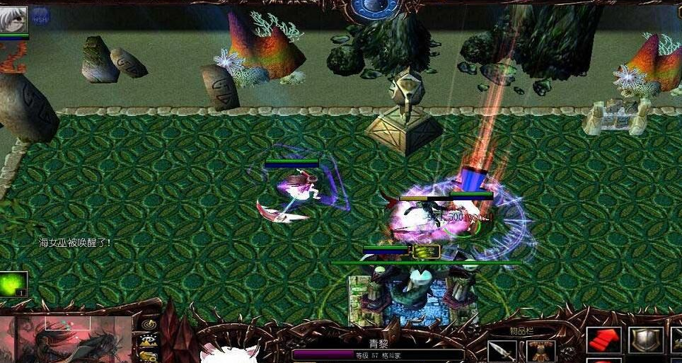 魔兽争霸3冰封王座湮灭谐音