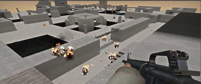 求生之路2坦克竞技场地图