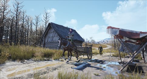 庄园领主气动音速锄头MOD