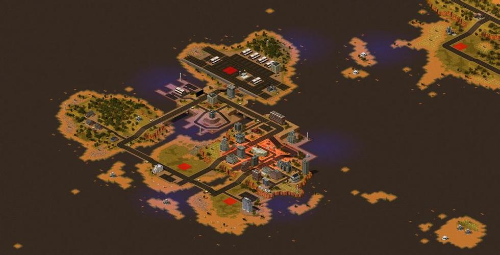 尤里的复仇地图不夜之城