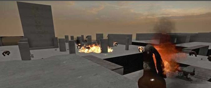 求生之路2坦克竞技场地图