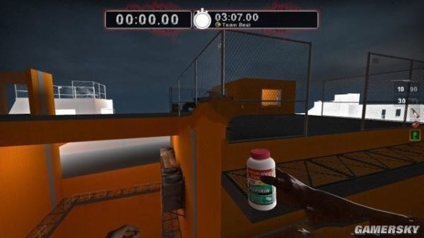 求生之路2橙色竞技场生存地图