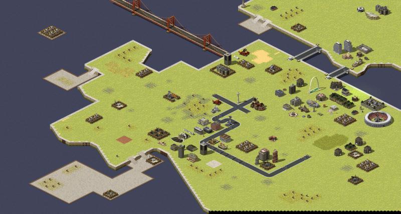 尤里的复仇地图五大湖修改版