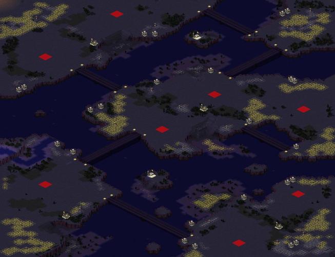 尤里的复仇地图横断山