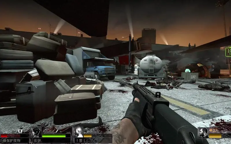 求生之路2机场生存