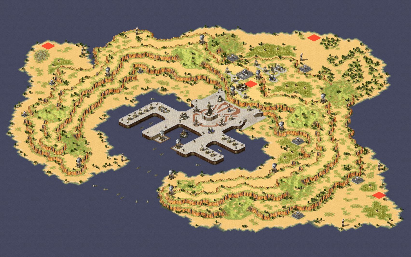 尤里的复仇合作地图将军的挑战