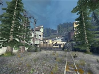 求生之路2白森林