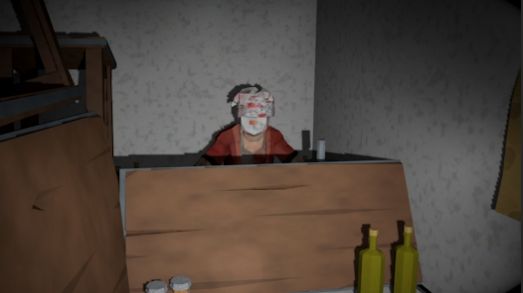 The Bathroom FPS Horror