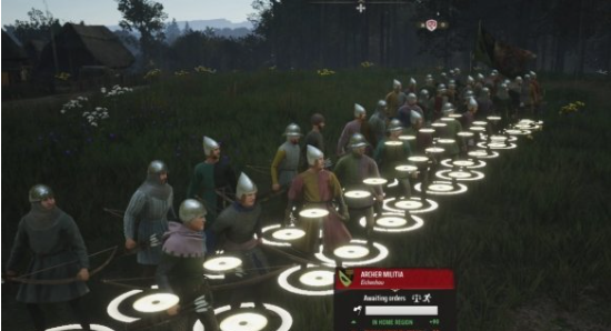 庄园领主弓箭手射程伤害增加MOD