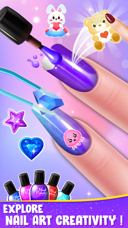 终极美甲沙龙指尖挑战(Nail Art Salon Game - Nail Spa)