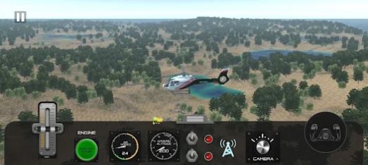 起飞直升机飞行模拟器(Take off Helicopter Fly Simulator)