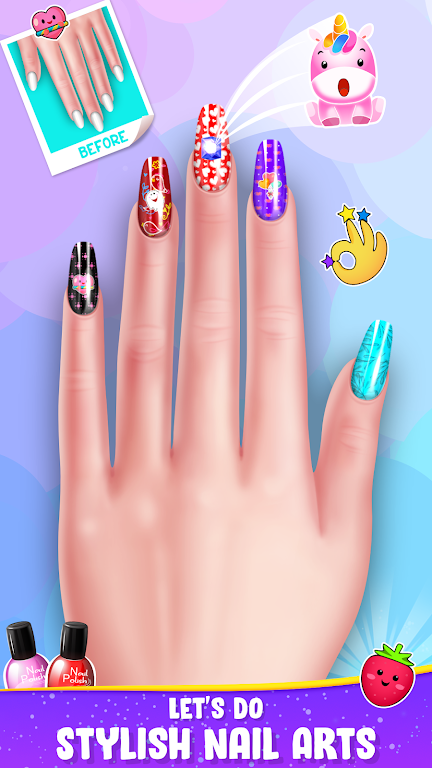 终极美甲沙龙指尖挑战(Nail Art Salon Game - Nail Spa)