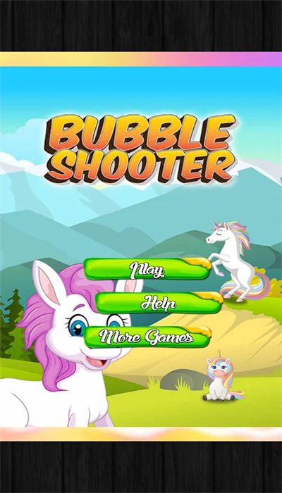 泡泡射手独角兽(Bubble Shooter)