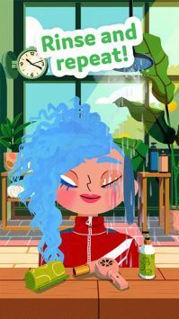 托卡美发沙龙4可化妆版(Hair Salon 4)